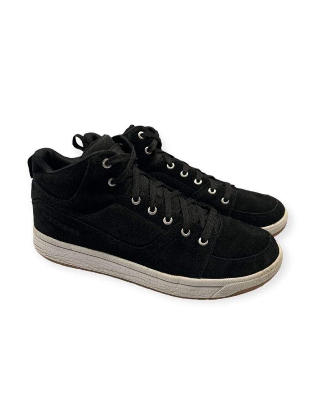 Skechers Mens Downtown Suede Sneaker Size 11